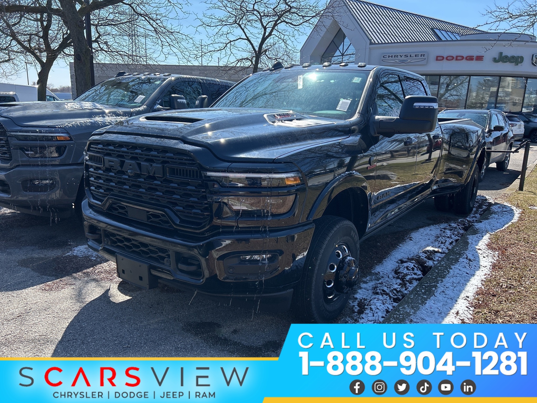 2026 RAM 3500