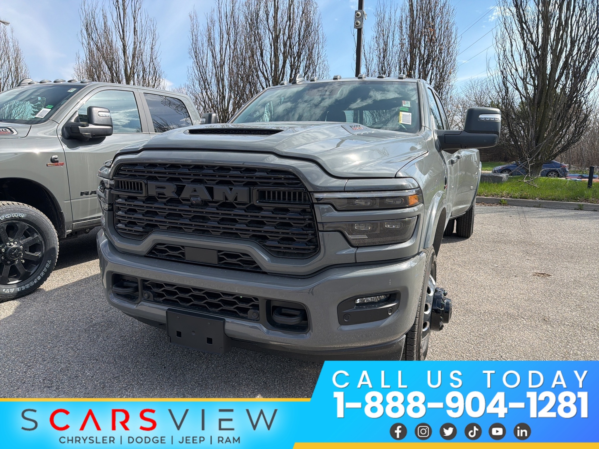 2026 RAM 3500