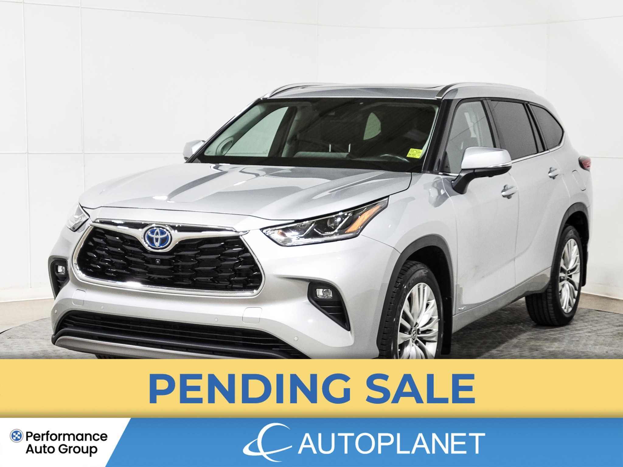 2023 Toyota Highlander Hybrid