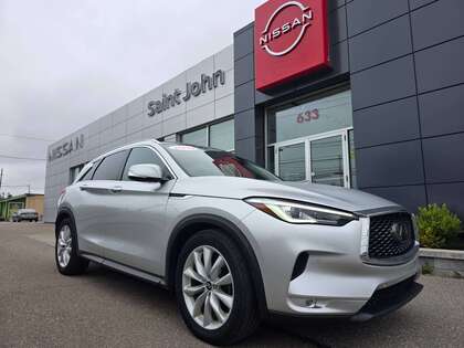Silver 2019 INFINITI QX50 Essential AWD SUV / Crossover All-Wheel Drive Continuously Variable Transmission