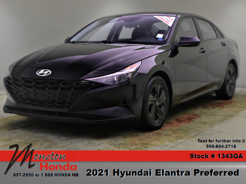 2021 Hyundai Elantra