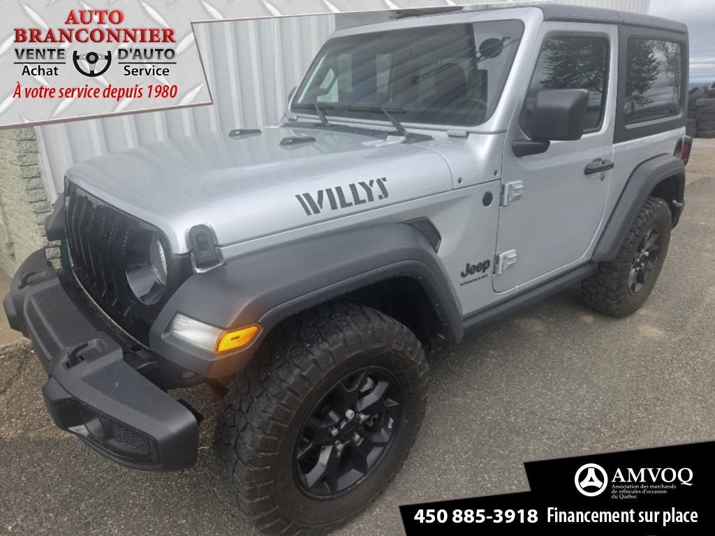 2022 Jeep Wrangler
