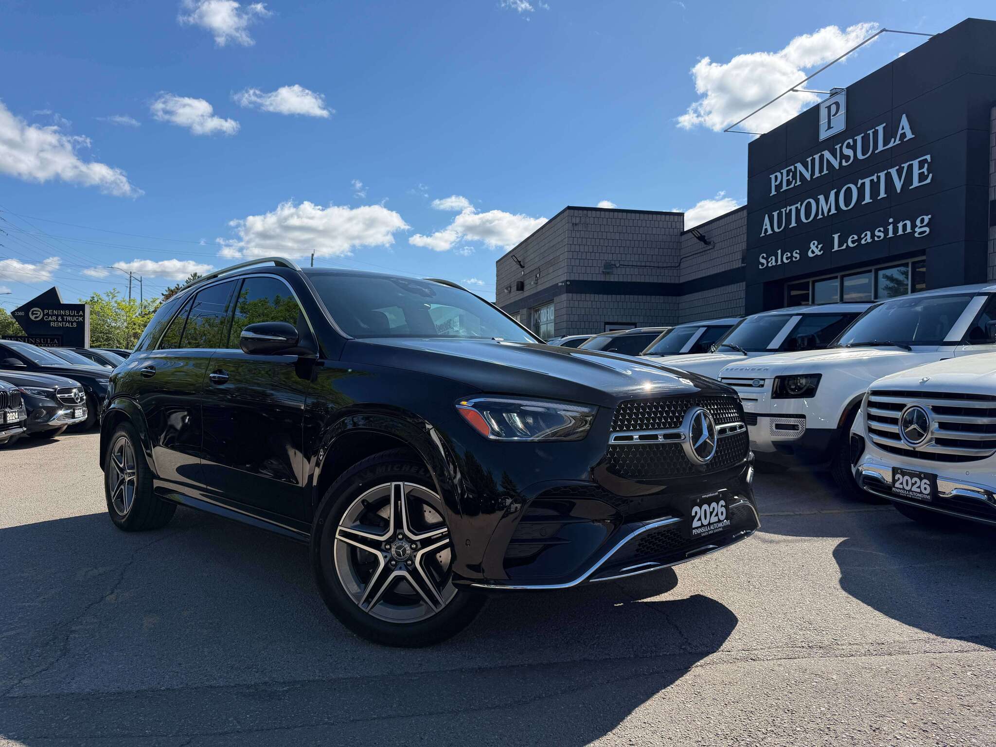 2026 Mercedes-Benz GLE