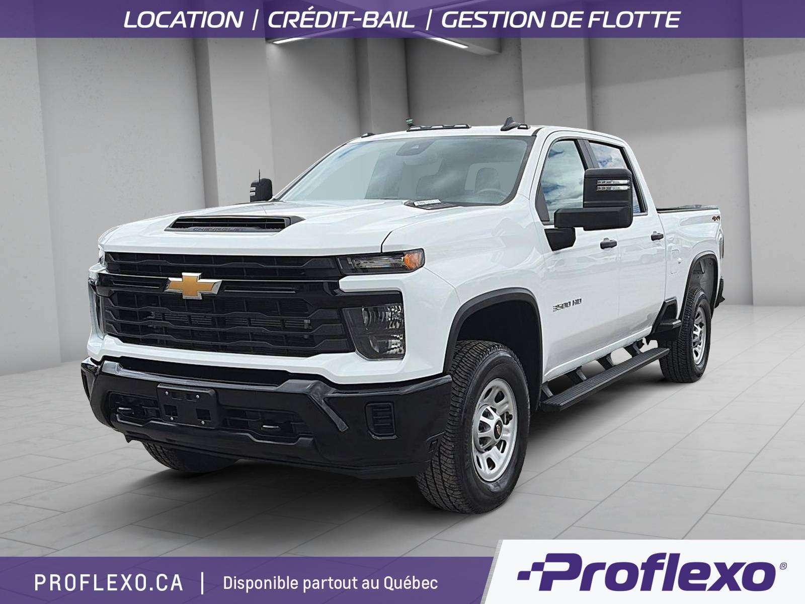 2025 Chevrolet Silverado 3500HD Work Truck Crew Cab 4WD