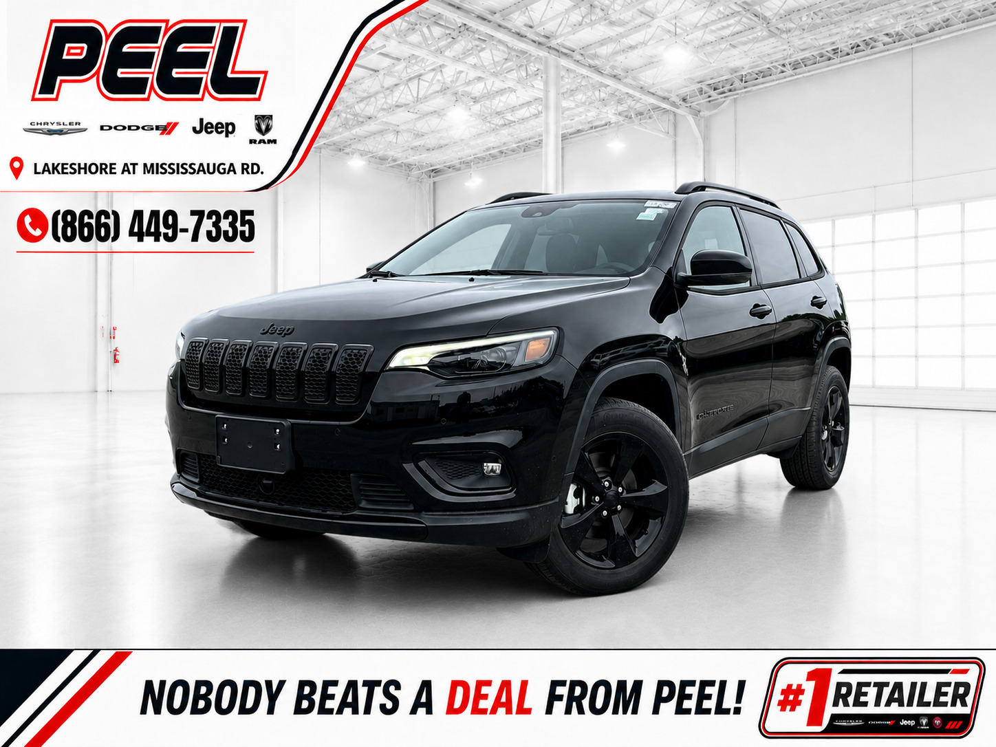 2023 Jeep Cherokee Altitude 4WD