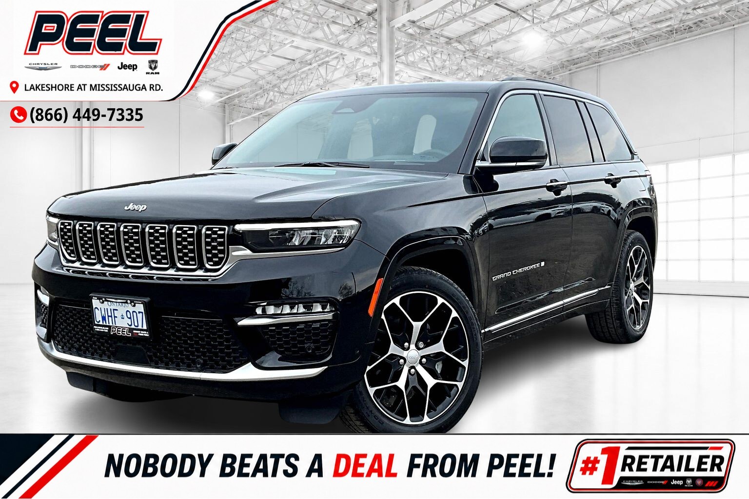 2024 Jeep Grand Cherokee Summit Reserve 4WD