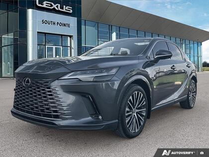 Lexus RX Hybrid 350h Ultra Luxury AWD 2025