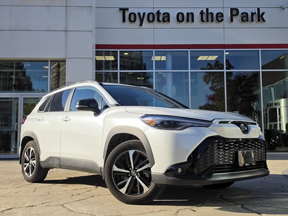 used 2025 Toyota Corolla Cross car, priced at $43,555