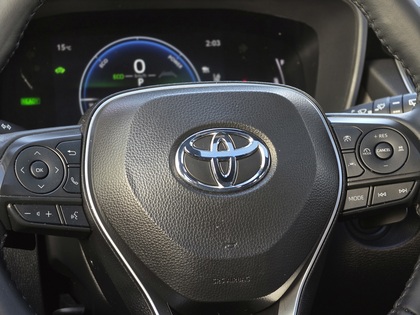 used 2025 Toyota Corolla Cross car, priced at $43,555