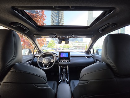 used 2025 Toyota Corolla Cross car, priced at $43,555