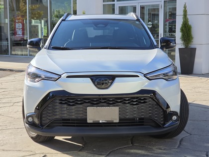 used 2025 Toyota Corolla Cross car, priced at $43,555