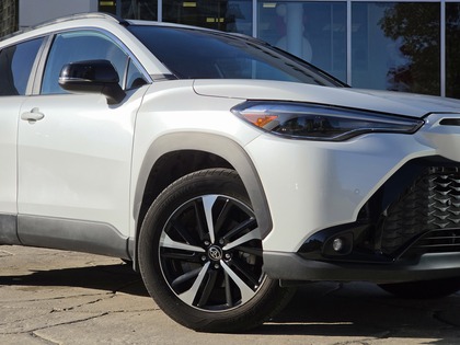 used 2025 Toyota Corolla Cross car, priced at $43,555