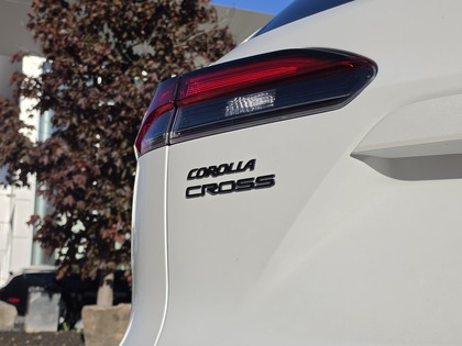used 2025 Toyota Corolla Cross car, priced at $43,555