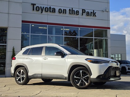 used 2025 Toyota Corolla Cross car, priced at $43,555