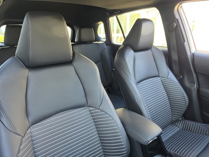 used 2025 Toyota Corolla Cross car, priced at $43,555