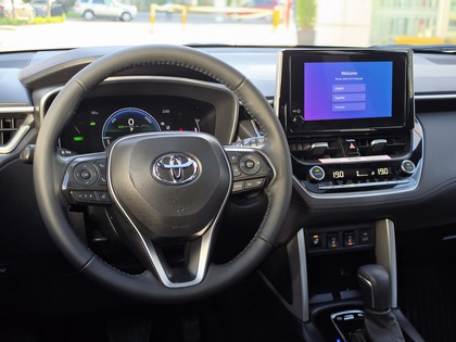 used 2025 Toyota Corolla Cross car, priced at $43,555