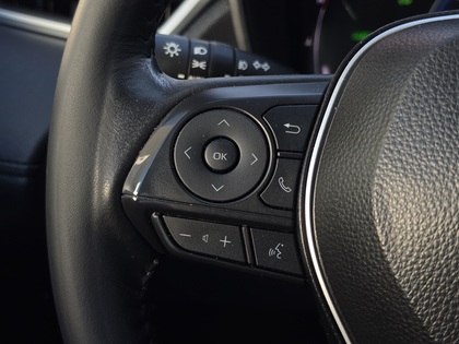used 2025 Toyota Corolla Cross car, priced at $43,555