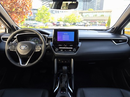 used 2025 Toyota Corolla Cross car, priced at $43,555