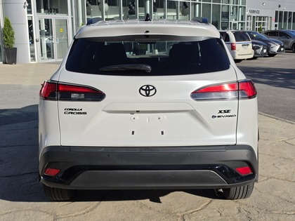 used 2025 Toyota Corolla Cross car, priced at $43,555