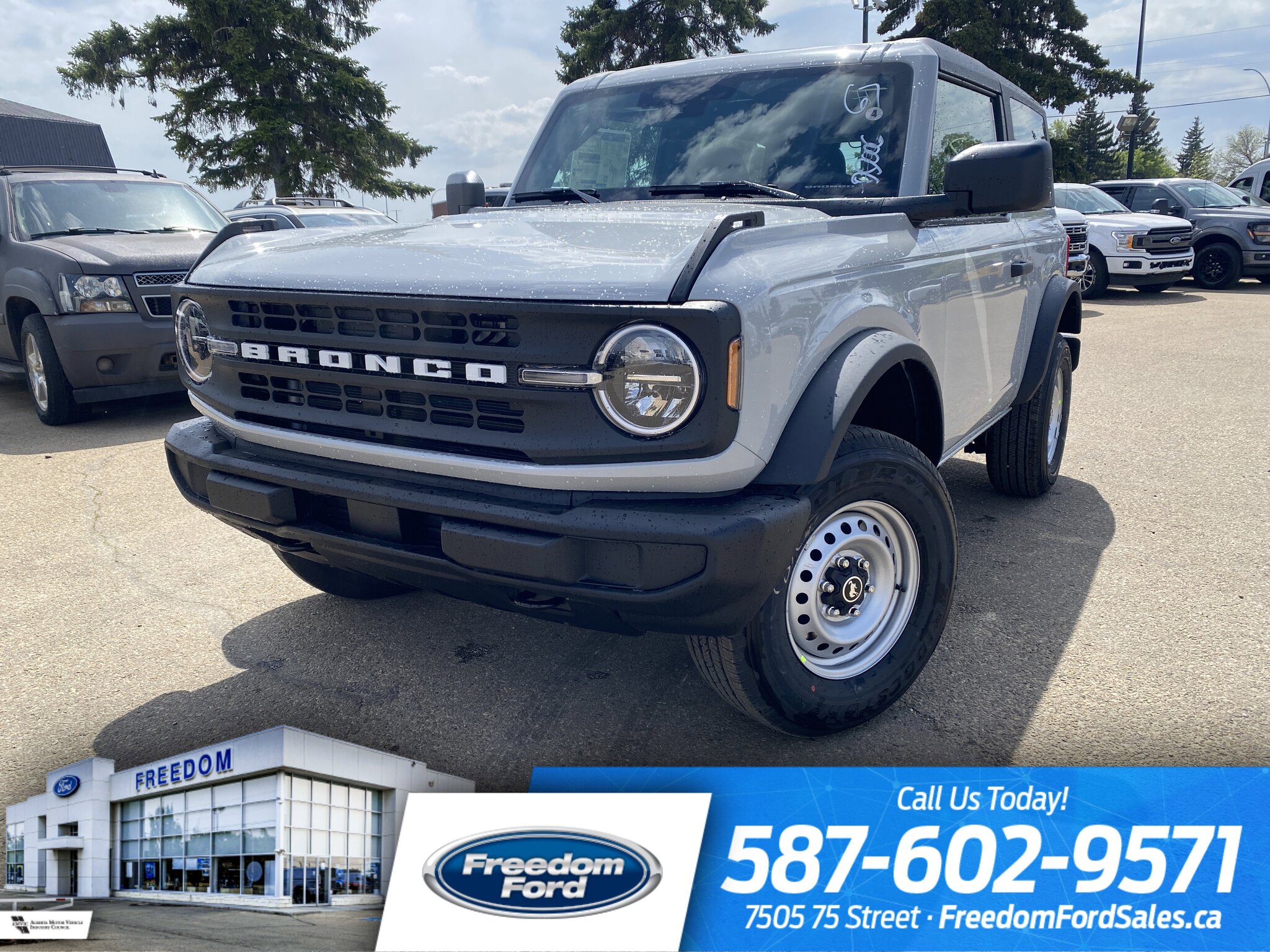 2026 Ford Bronco