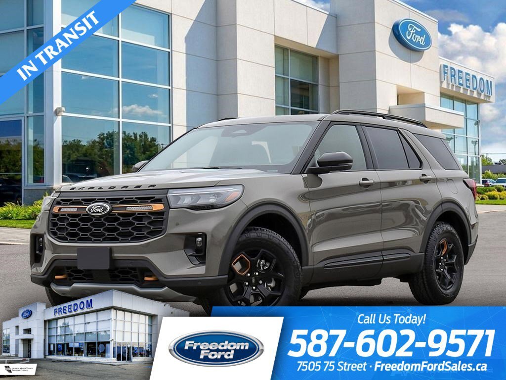 2026 Ford Explorer