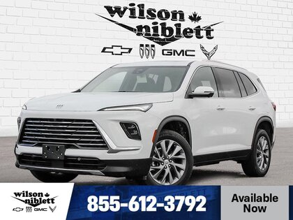White 2026 Buick Enclave SUV / Crossover Four-Wheel Drive Automatic