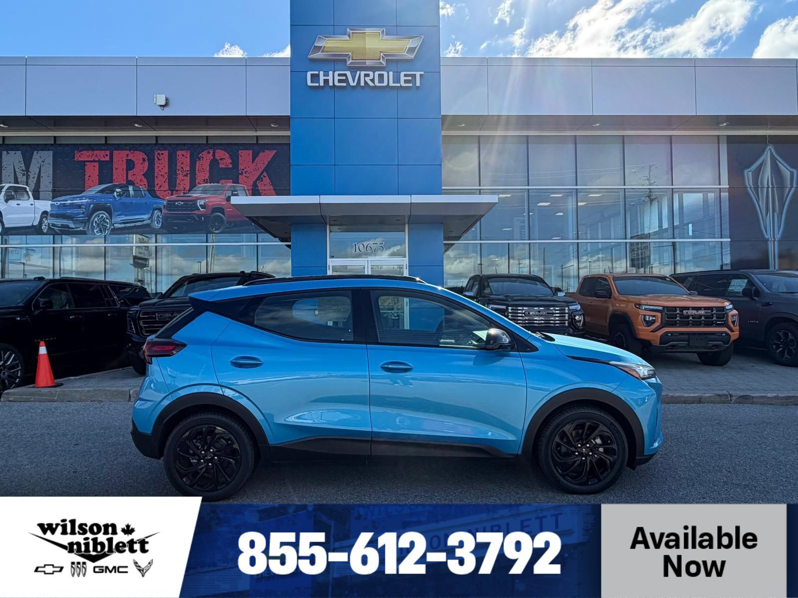 2027 Chevrolet Bolt EV