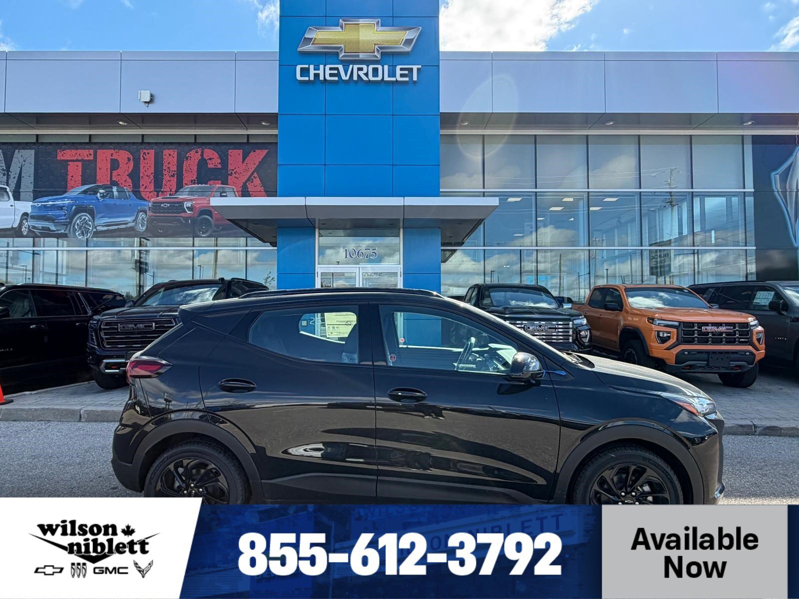 2027 Chevrolet Bolt EV