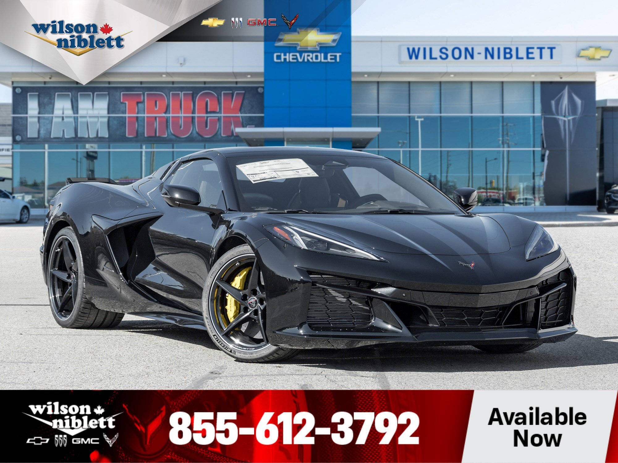 2025 Chevrolet Corvette