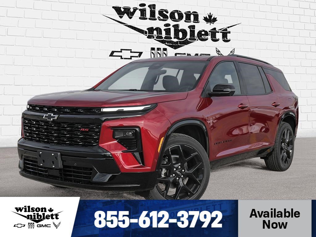 2026 Chevrolet Traverse