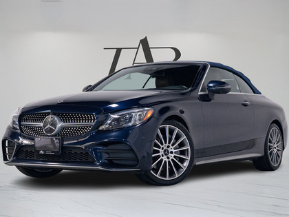 used 2020 Mercedes-Benz C-Class car, priced at $33,900