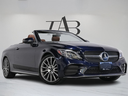 used 2020 Mercedes-Benz C-Class car, priced at $33,900