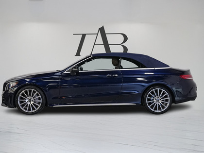 used 2020 Mercedes-Benz C-Class car, priced at $33,900