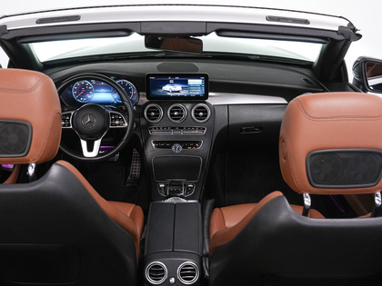 used 2020 Mercedes-Benz C-Class car, priced at $33,900