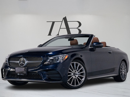 used 2020 Mercedes-Benz C-Class car, priced at $33,900