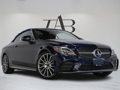 used 2020 Mercedes-Benz C-Class car, priced at $33,900