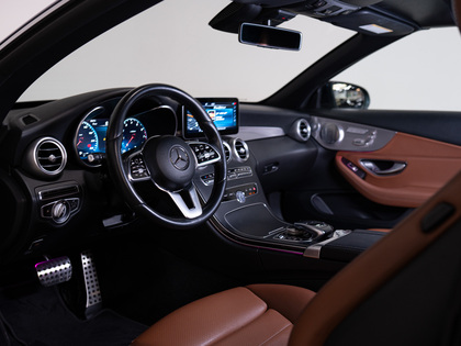 used 2020 Mercedes-Benz C-Class car, priced at $33,900