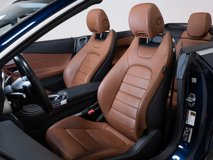 used 2020 Mercedes-Benz C-Class car, priced at $33,900