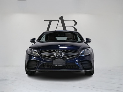used 2020 Mercedes-Benz C-Class car, priced at $33,900