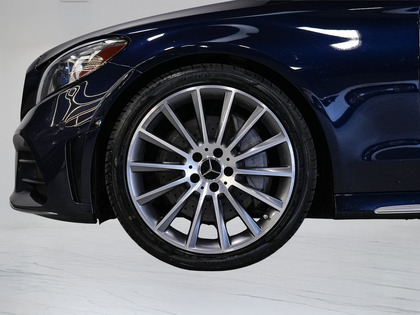 used 2020 Mercedes-Benz C-Class car, priced at $33,900