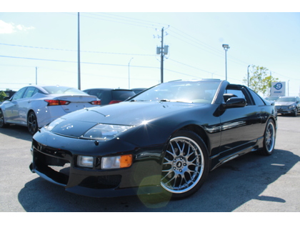 Black 1991 Nissan 300ZX Coupe Manual