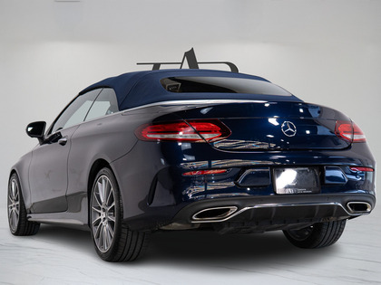 used 2020 Mercedes-Benz C-Class car, priced at $33,900