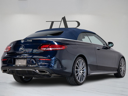 used 2020 Mercedes-Benz C-Class car, priced at $33,900