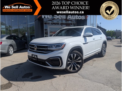 2022 Volkswagen Atlas Cross Sport V6 SEL Premium R-Line 4Motion AWD