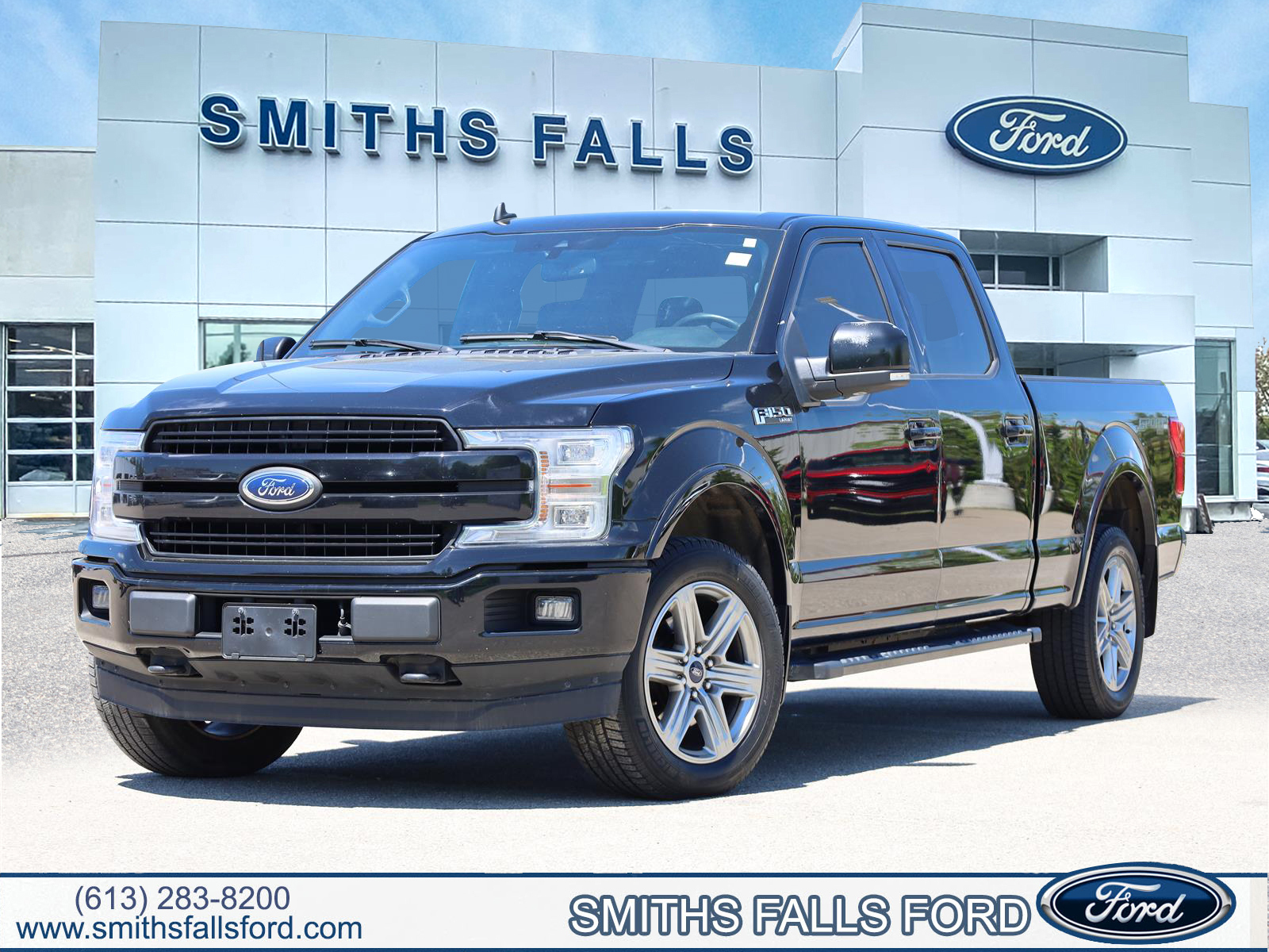 2019 Ford F-150 King Ranch SuperCrew LB 4WD