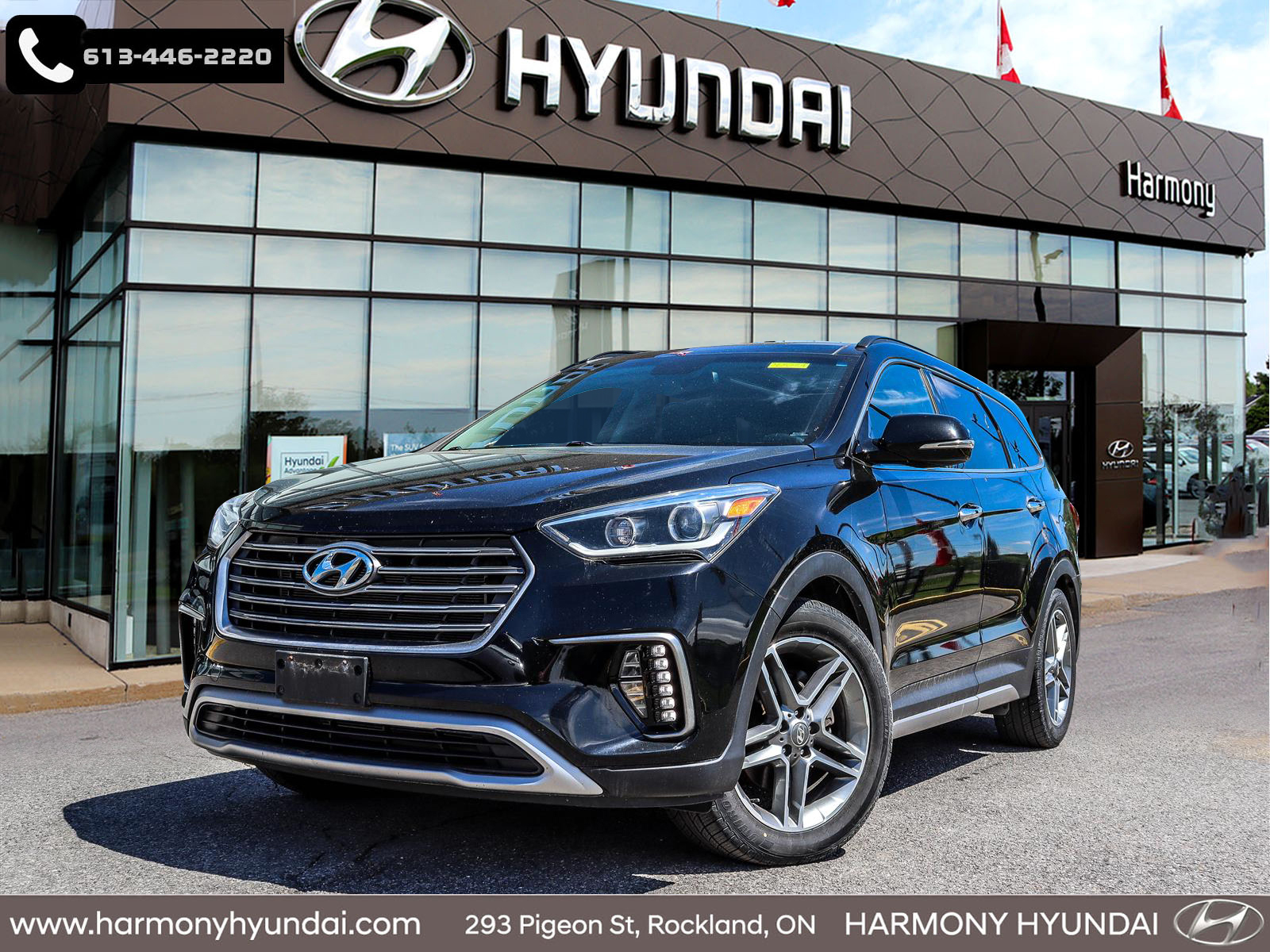 2017 Hyundai Santa Fe XL Limited AWD