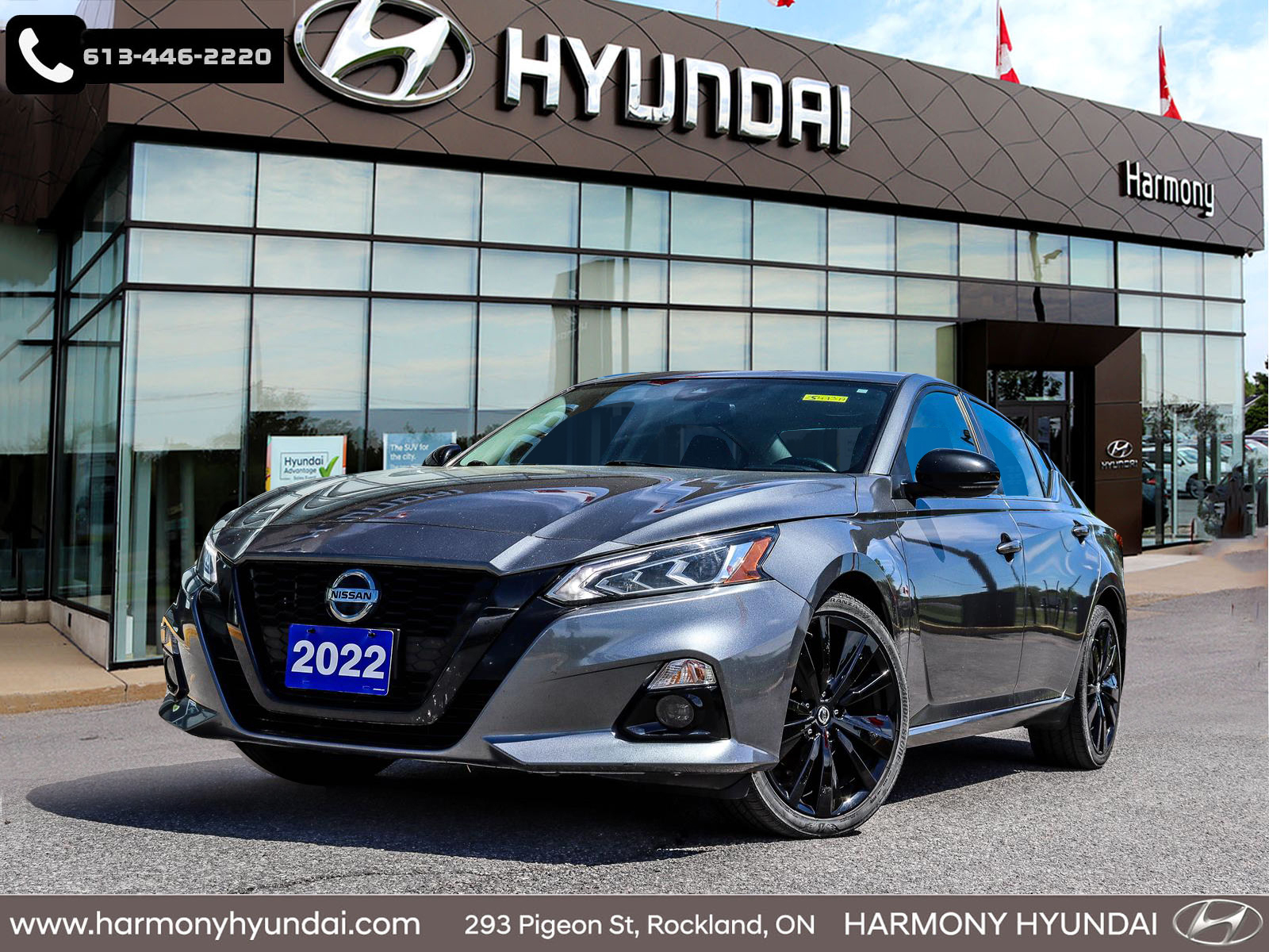 2022 Nissan Altima 2.5 SR AWD