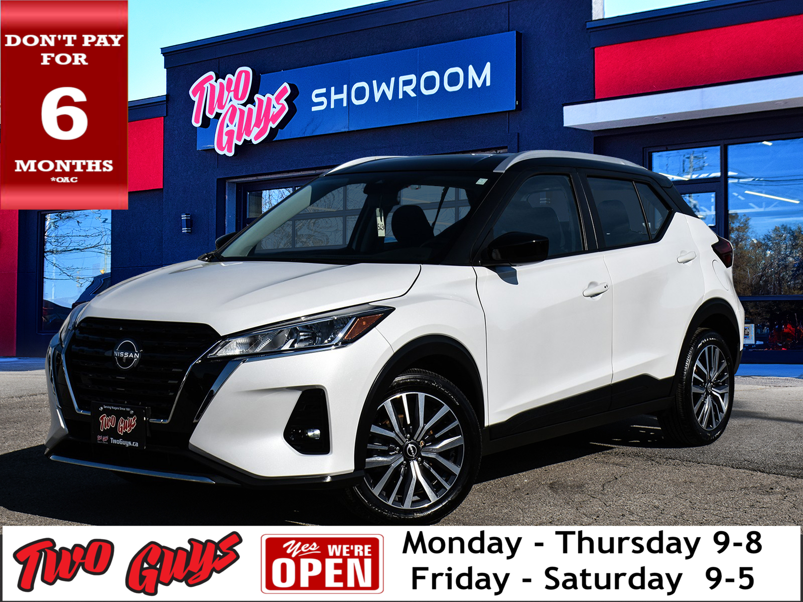 2024 Nissan Kicks SV FWD Remote Start Back Up Cam Heated Front Seats