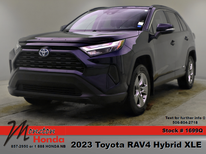 2023 Toyota RAV4 Hybrid XLE AWD