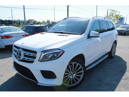 White 2018 Mercedes-Benz GLS 450 4MATIC SUV / Crossover All-Wheel Drive Automatic